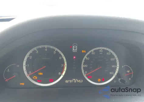 2009 Honda Accord 2.4 Lx-P из США, поврежденный, VIN 1HGCP264X9A105894